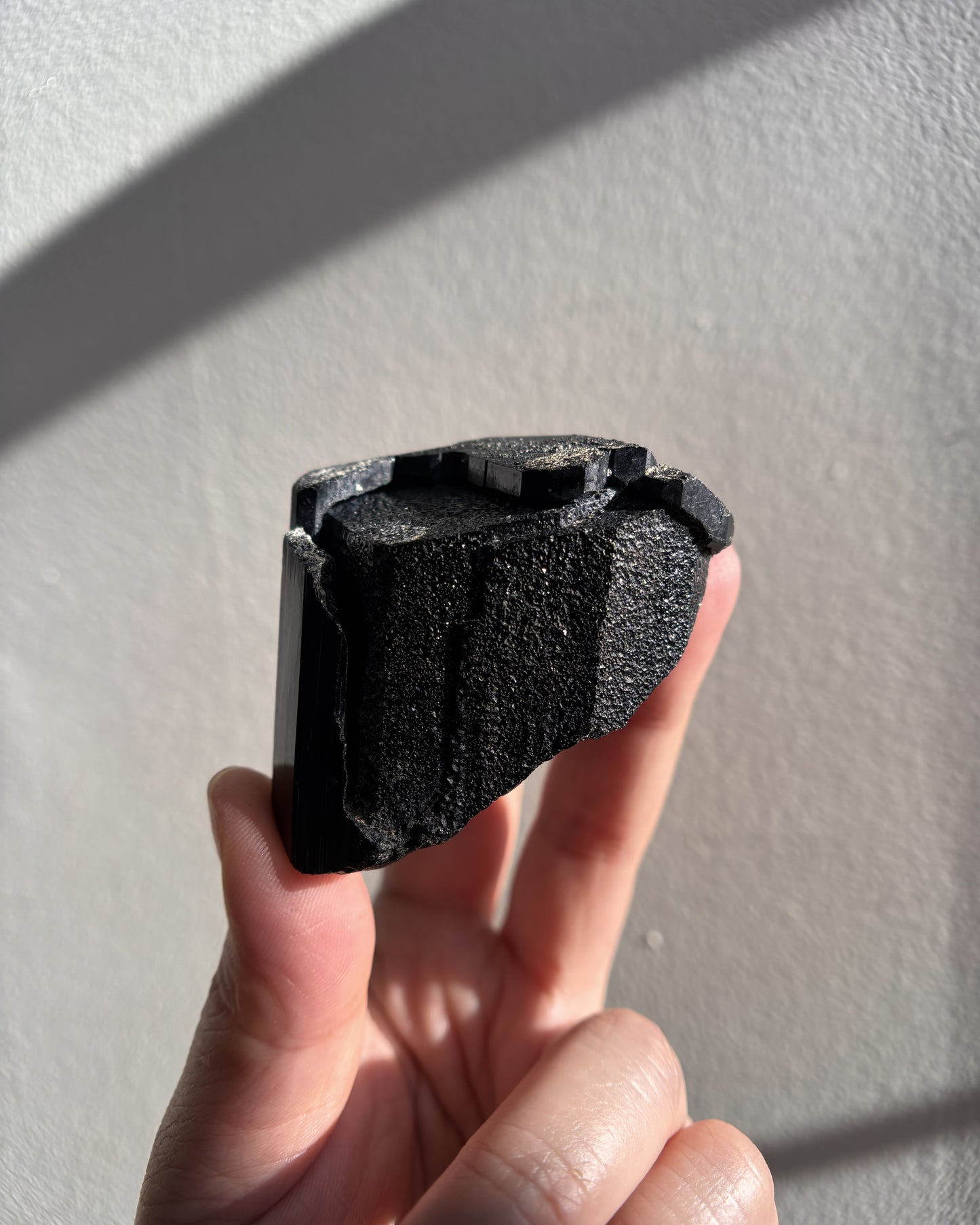 Namibian Black Tourmaline Mixed Minerals 126.7g
