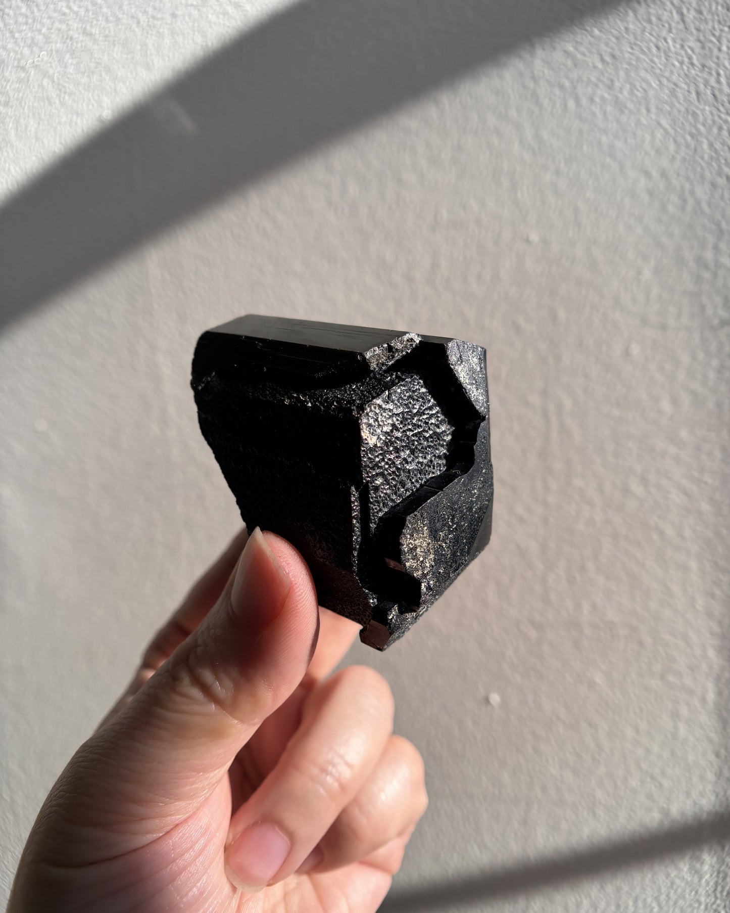 Namibian Black Tourmaline Mixed Minerals 126.7g