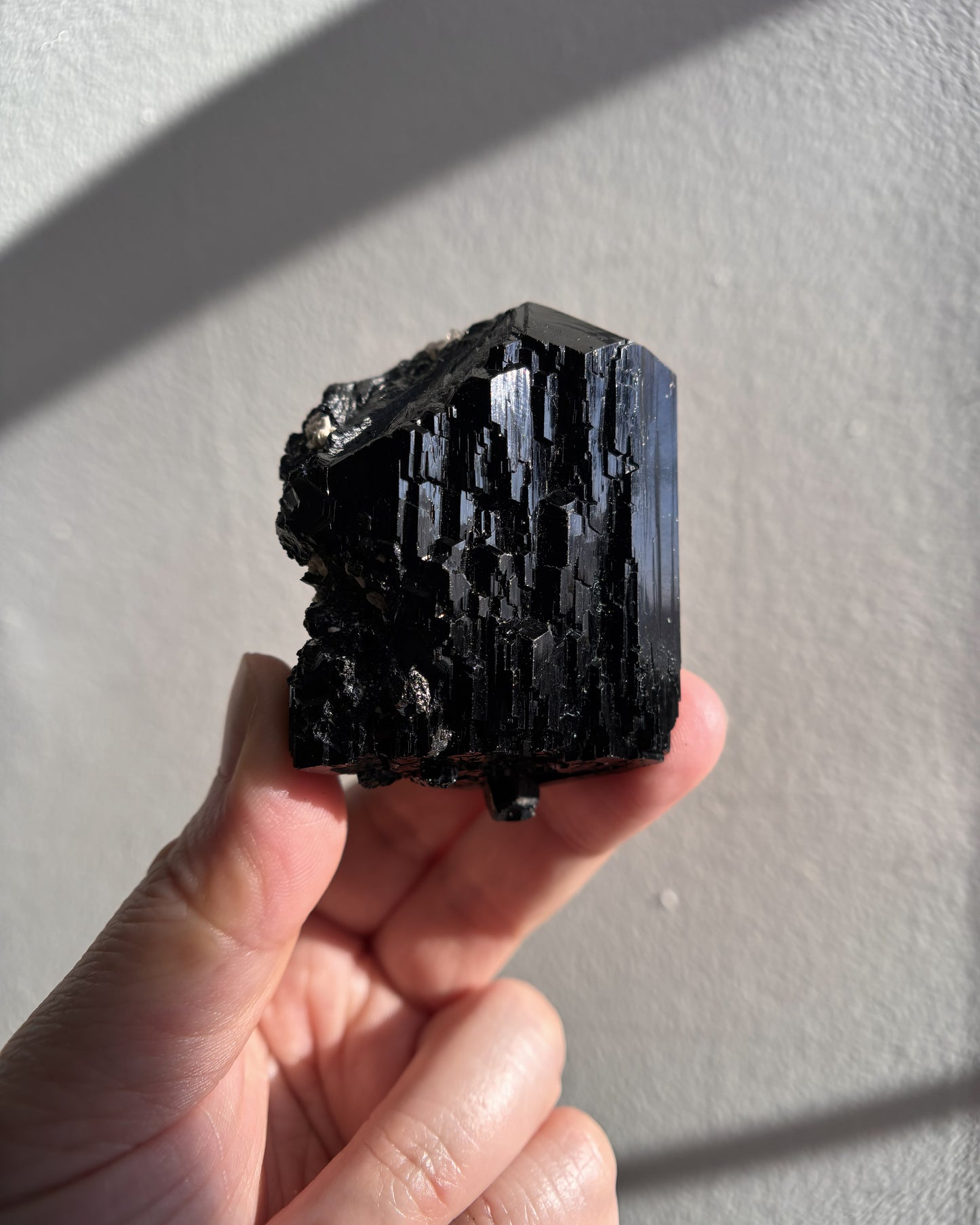 Namibian Black Tourmaline Mixed Minerals 137.6g