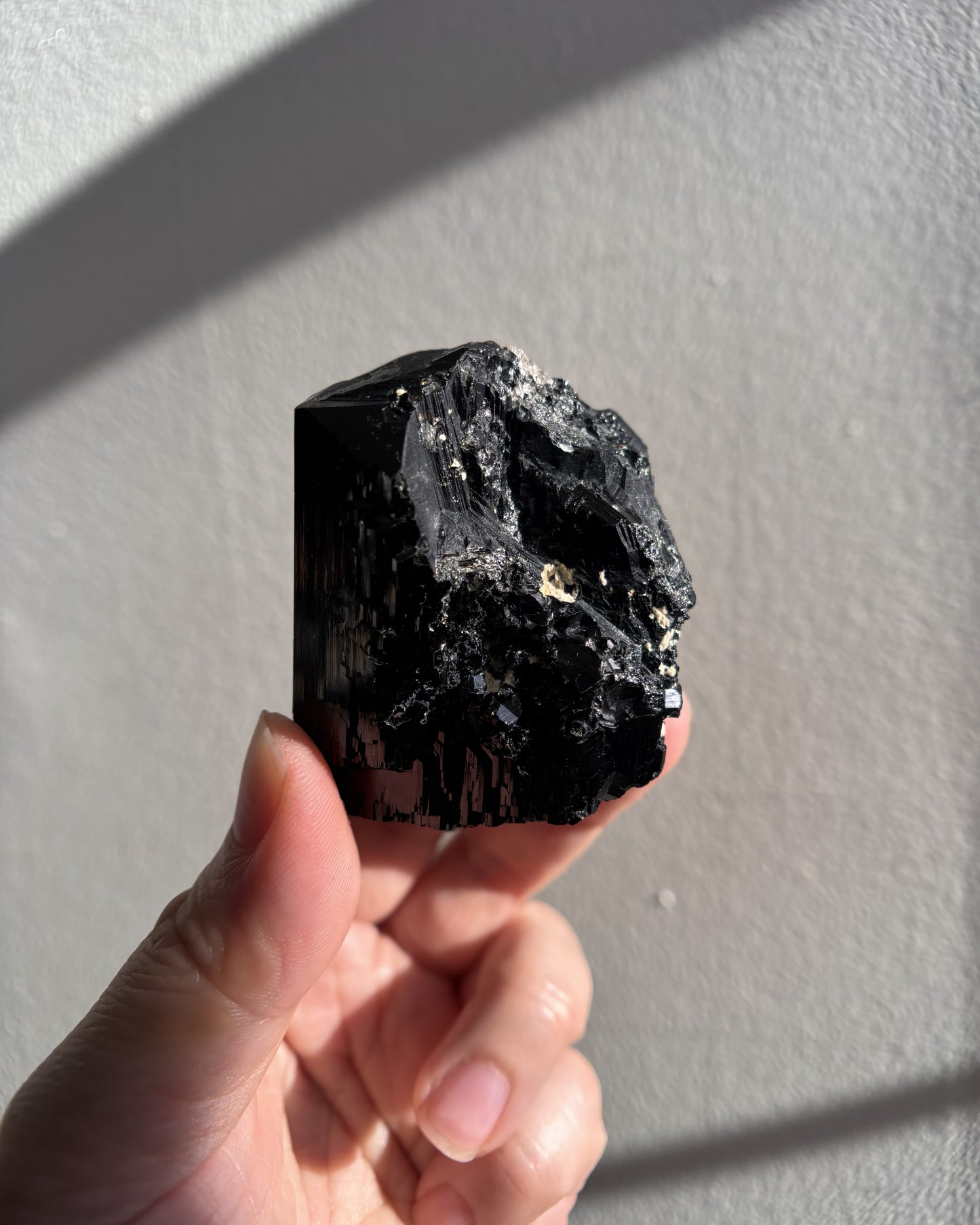 Namibian Black Tourmaline Mixed Minerals 137.6g