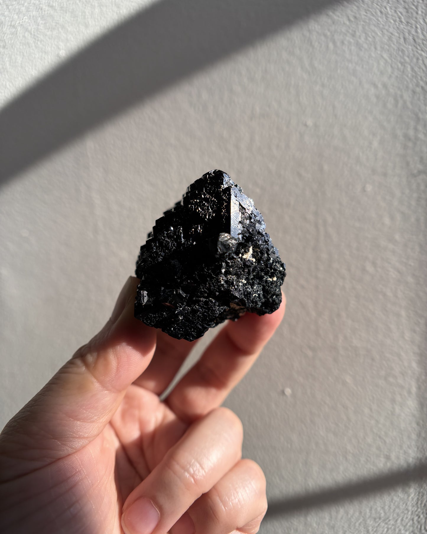 Namibian Black Tourmaline Mixed Minerals 137.6g