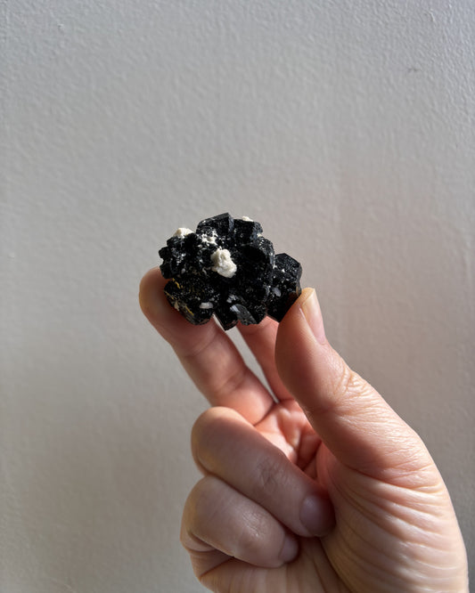 Namibian Black Tourmaline Mixed Minerals 20.9g