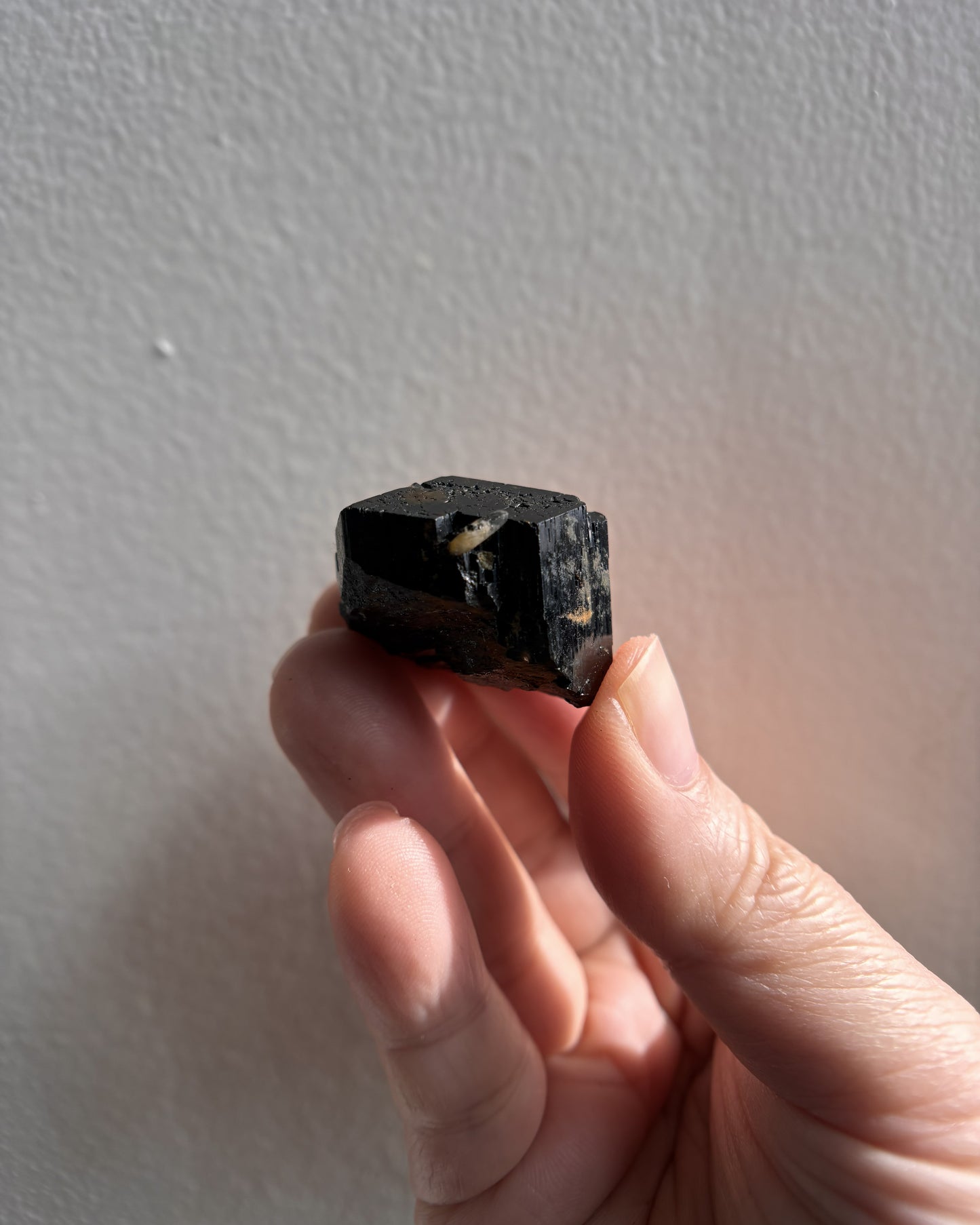 Namibian Black Tourmaline Mixed Minerals 24.3g