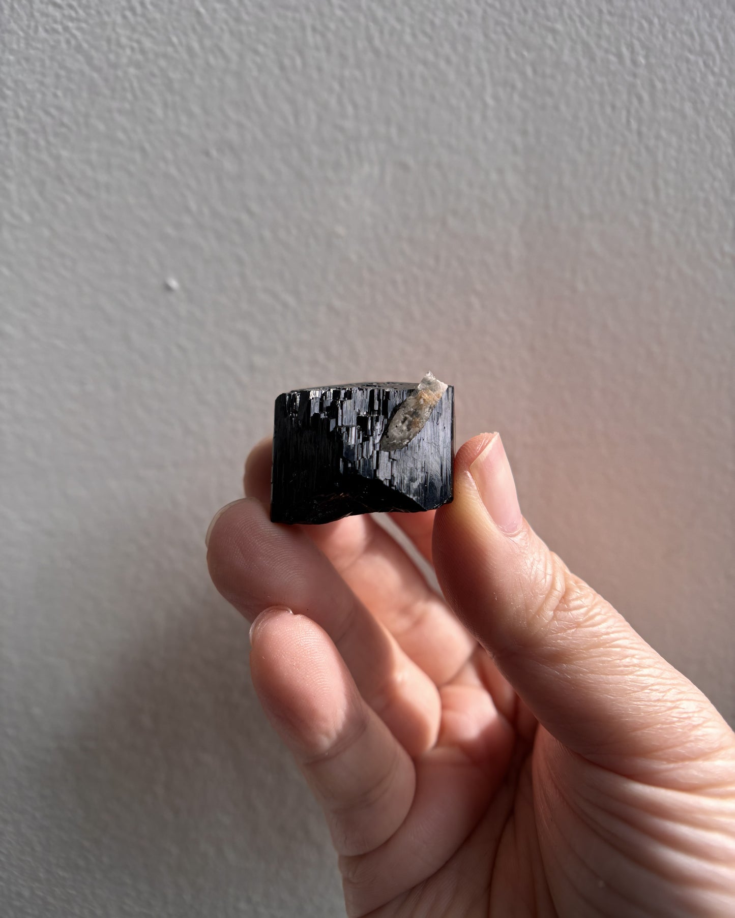 Namibian Black Tourmaline Mixed Minerals 24.3g