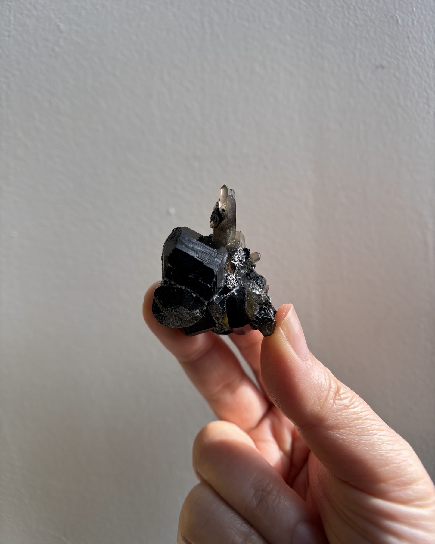 Namibian Black Tourmaline Mixed Minerals 28.4g