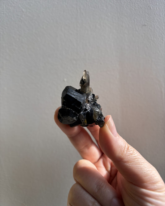 Namibian Black Tourmaline Mixed Minerals 28.4g
