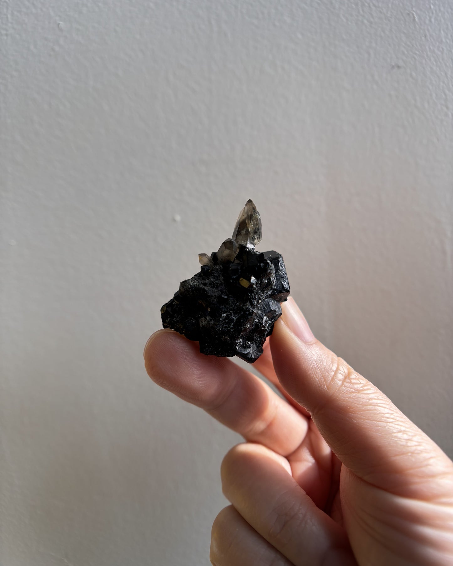 Namibian Black Tourmaline Mixed Minerals 28.4g