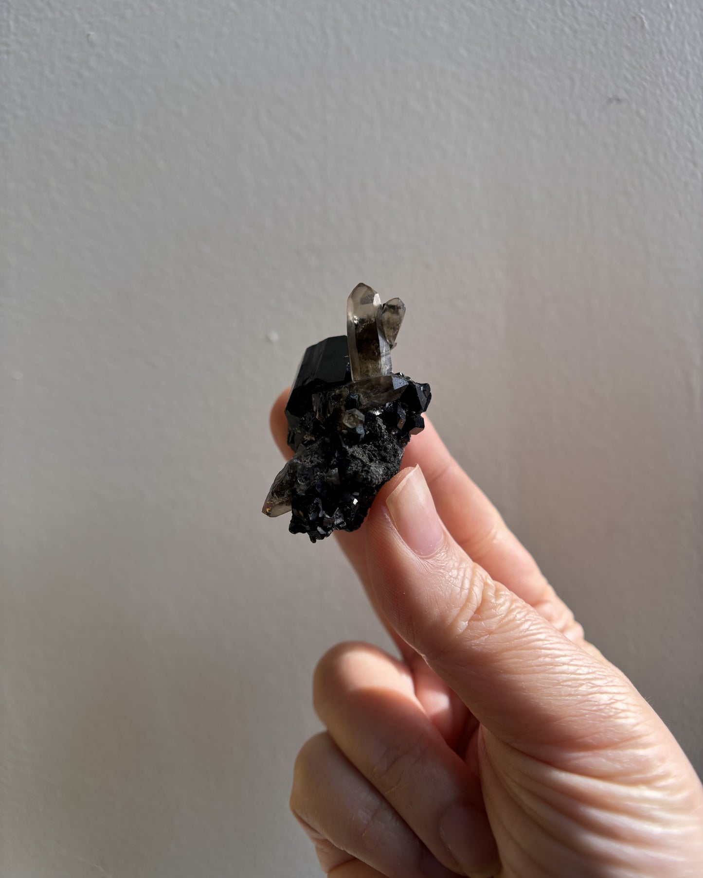 Namibian Black Tourmaline Mixed Minerals 28.4g
