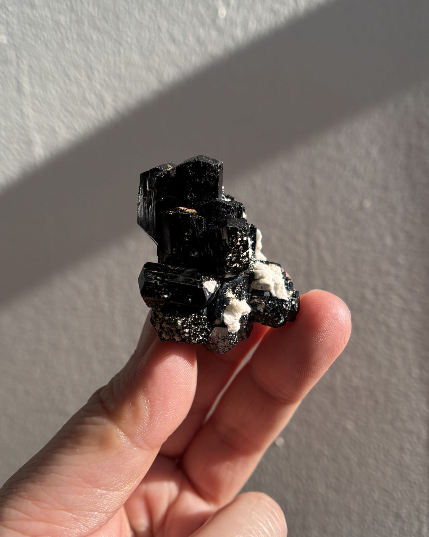 Namibian Black Tourmaline Mixed Minerals 33.3g