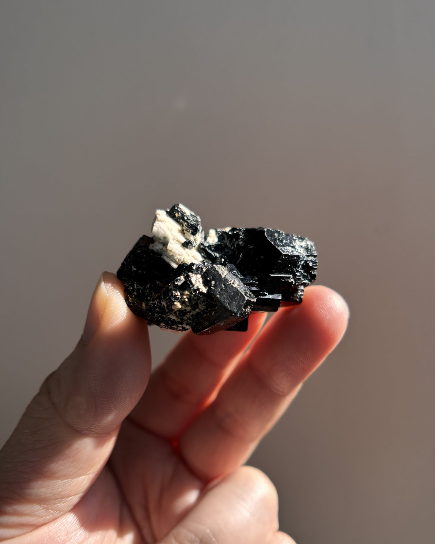 Namibian Black Tourmaline Mixed Minerals 33.3g