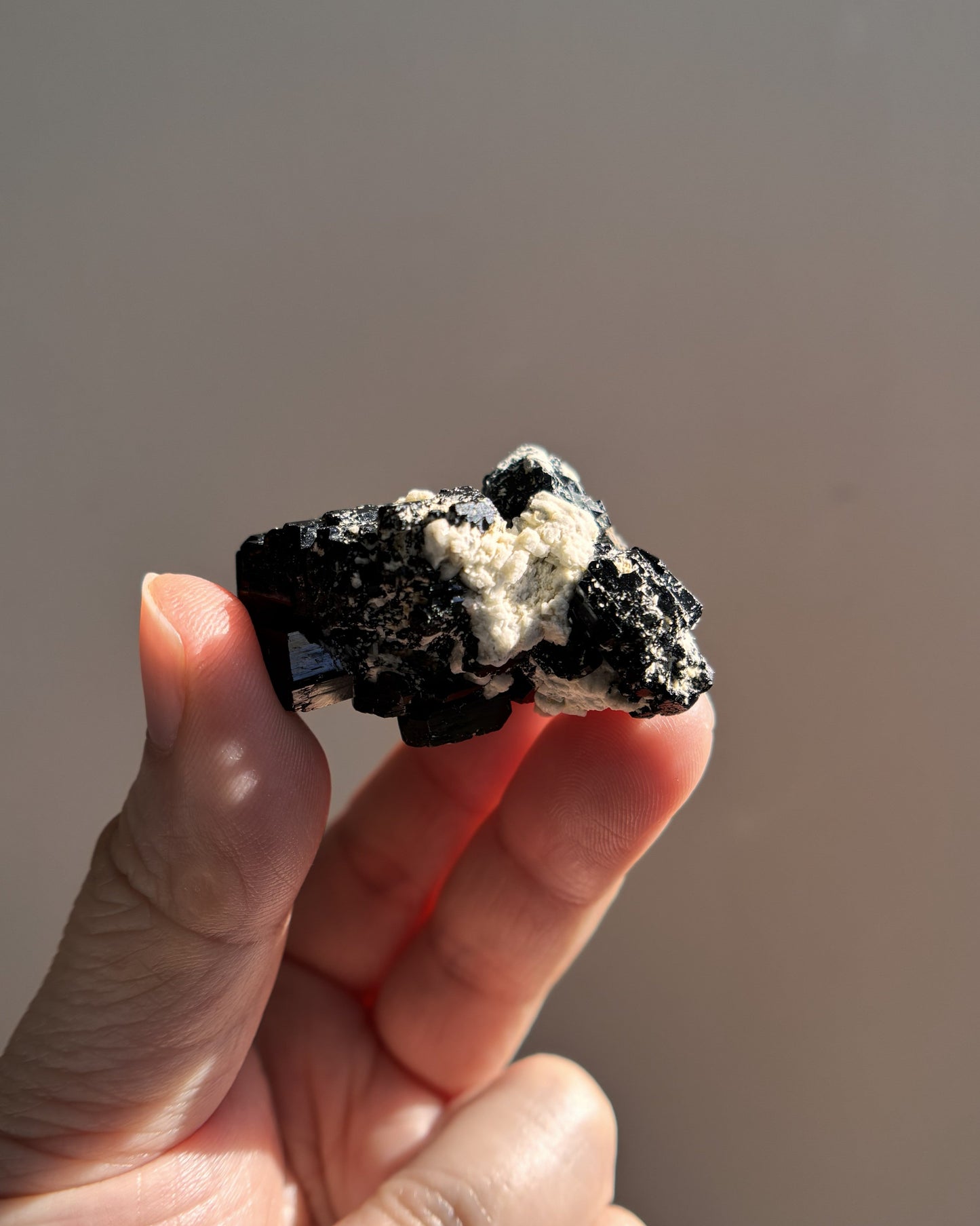 Namibian Black Tourmaline Mixed Minerals 33.3g