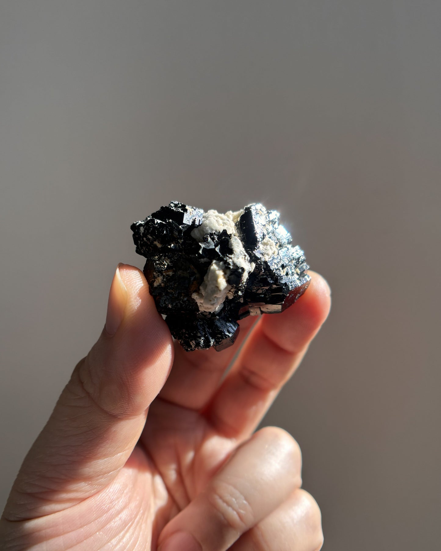 Namibian Black Tourmaline Mixed Minerals 33.3g