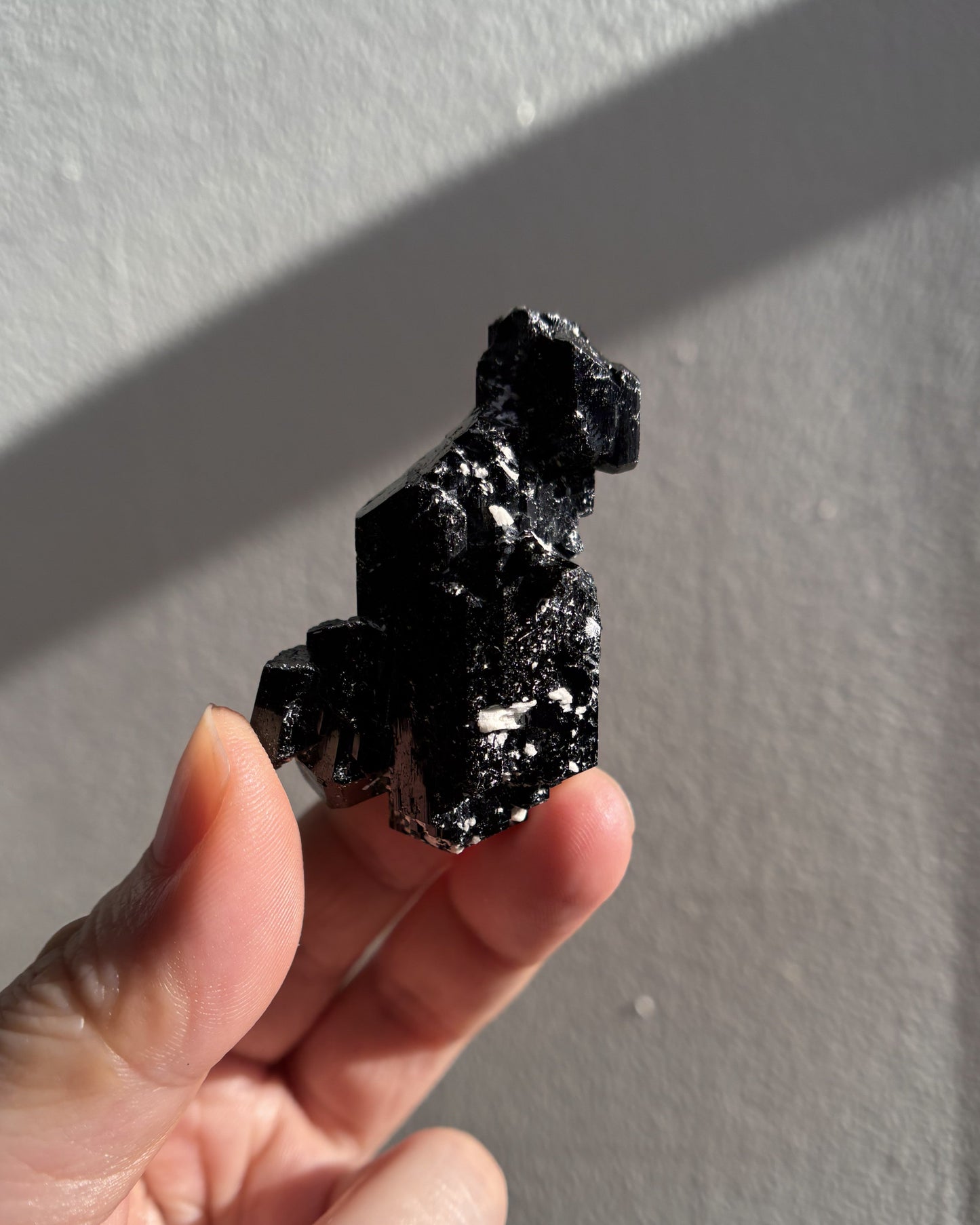 Namibian Black Tourmaline Mixed Minerals 35.1g