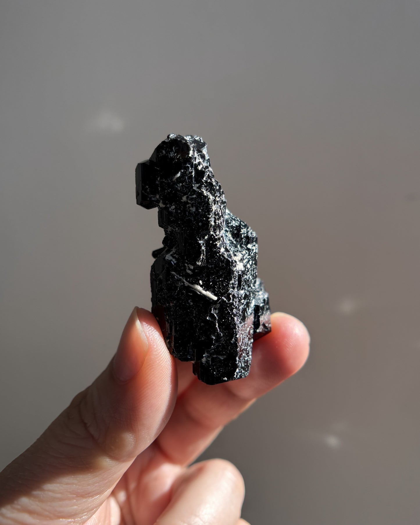 Namibian Black Tourmaline Mixed Minerals 35.1g