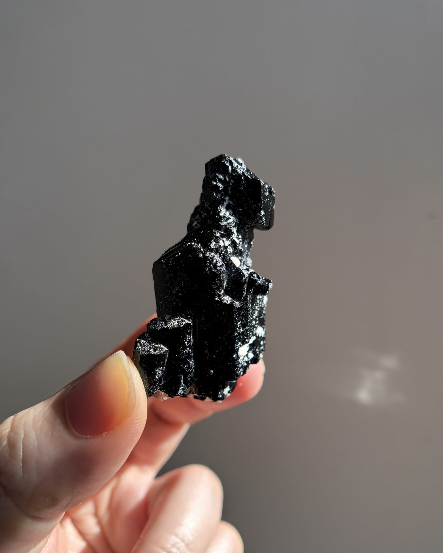 Namibian Black Tourmaline Mixed Minerals 35.1g