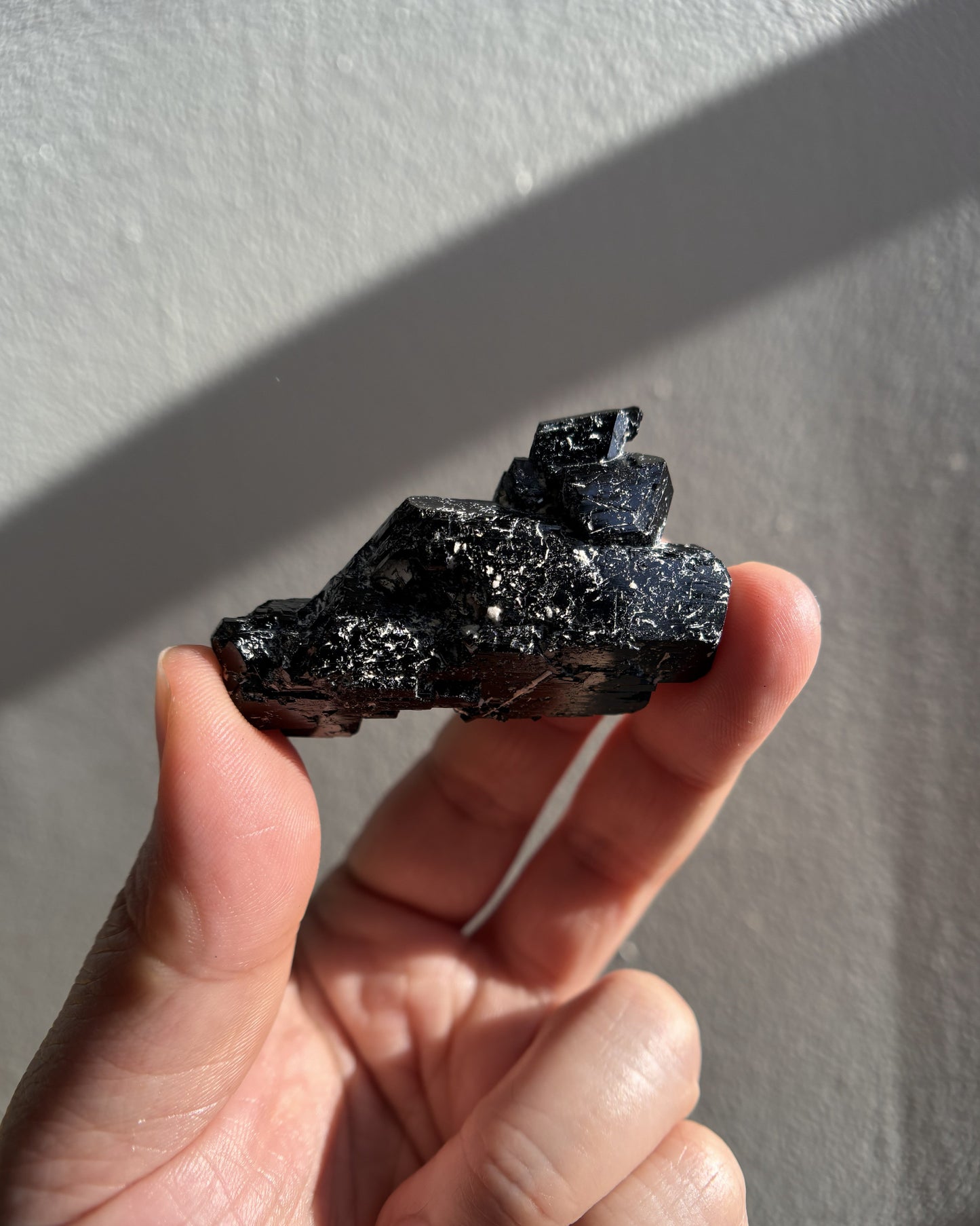Namibian Black Tourmaline Mixed Minerals 35.1g