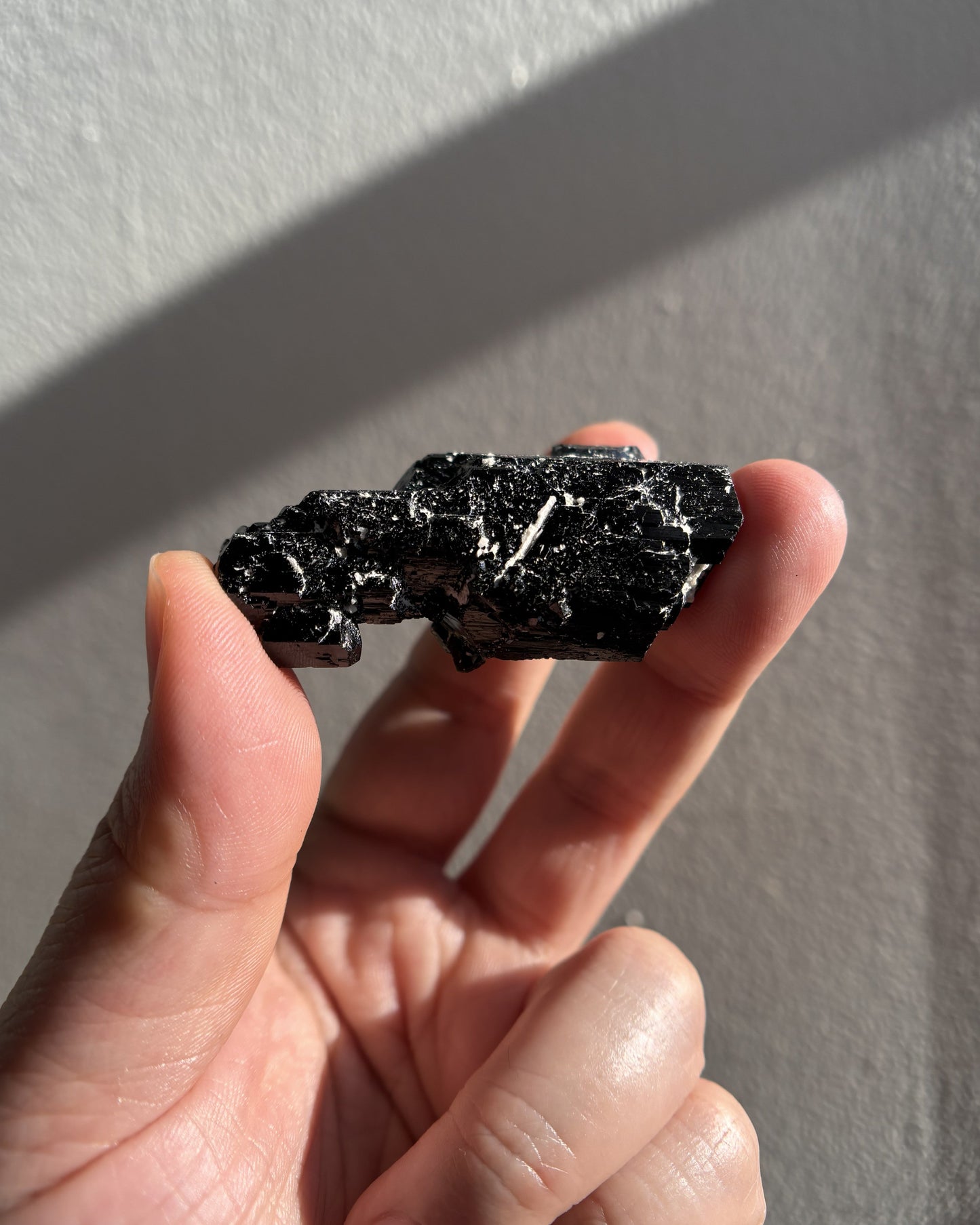 Namibian Black Tourmaline Mixed Minerals 35.1g