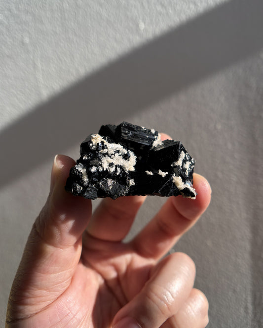 Namibian Black Tourmaline Mixed Minerals 35.9g