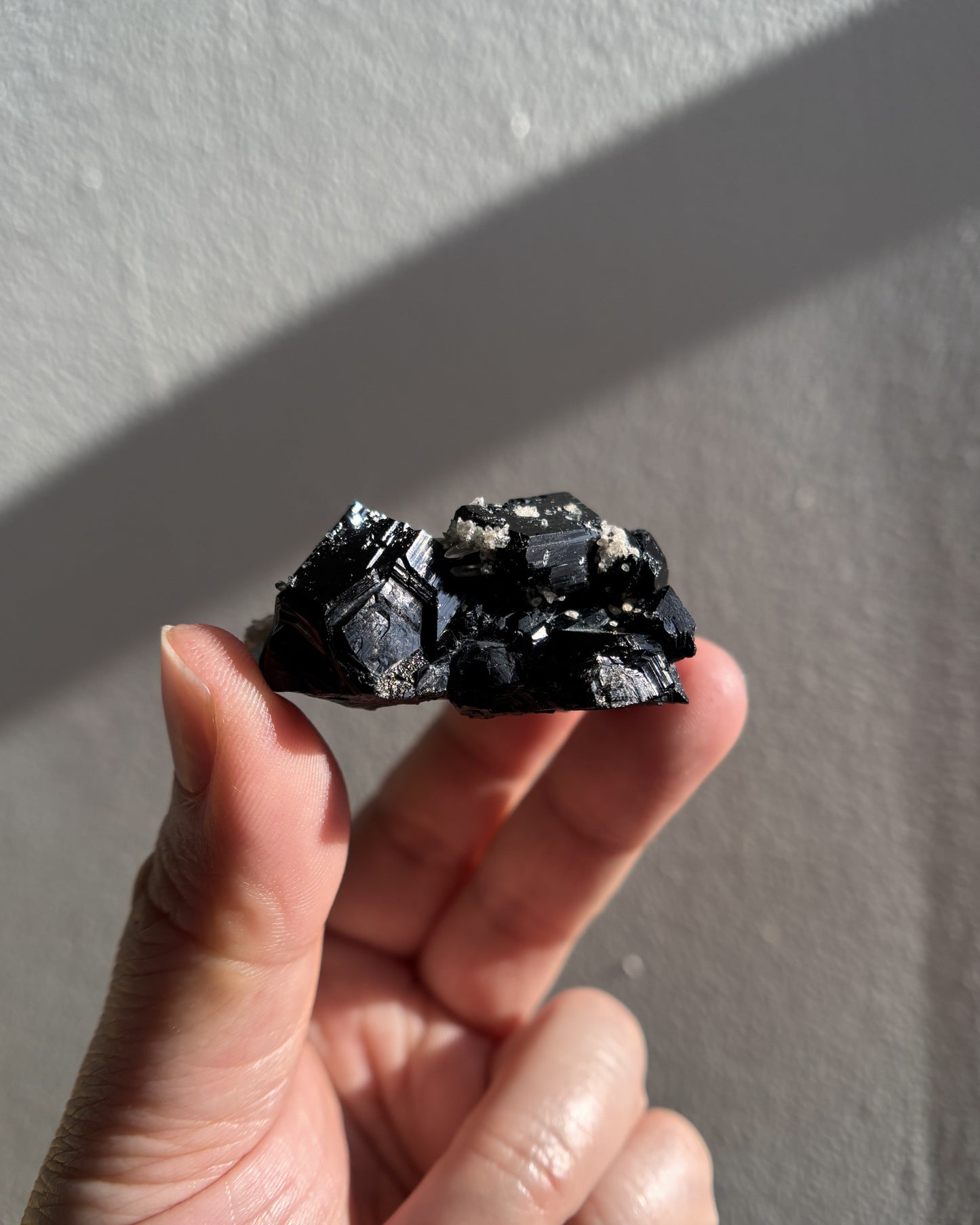 Namibian Black Tourmaline Mixed Minerals 35.9g