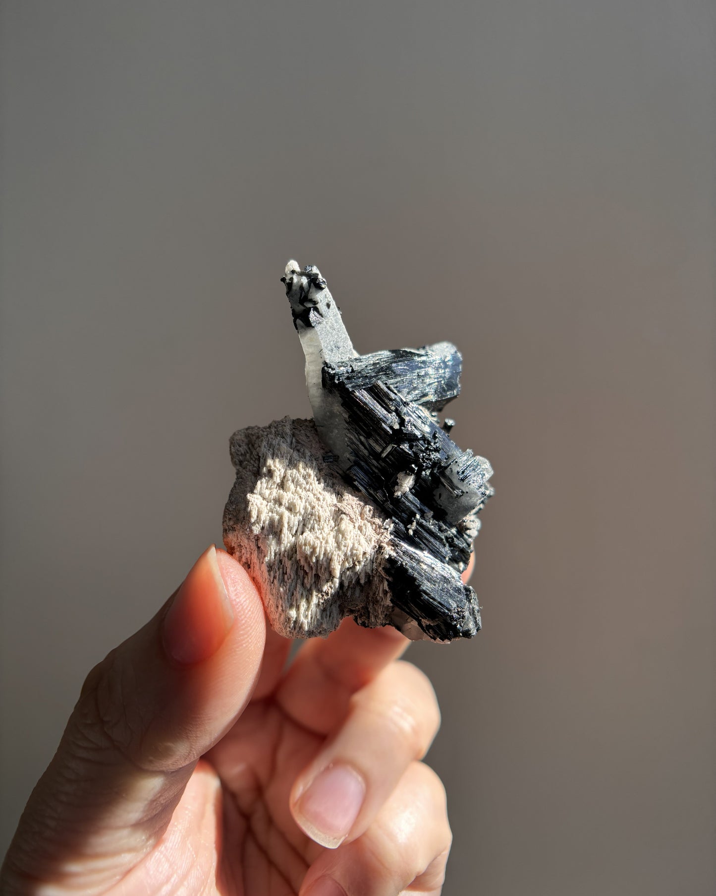 Namibian Black Tourmaline Mixed Minerals 37.6g