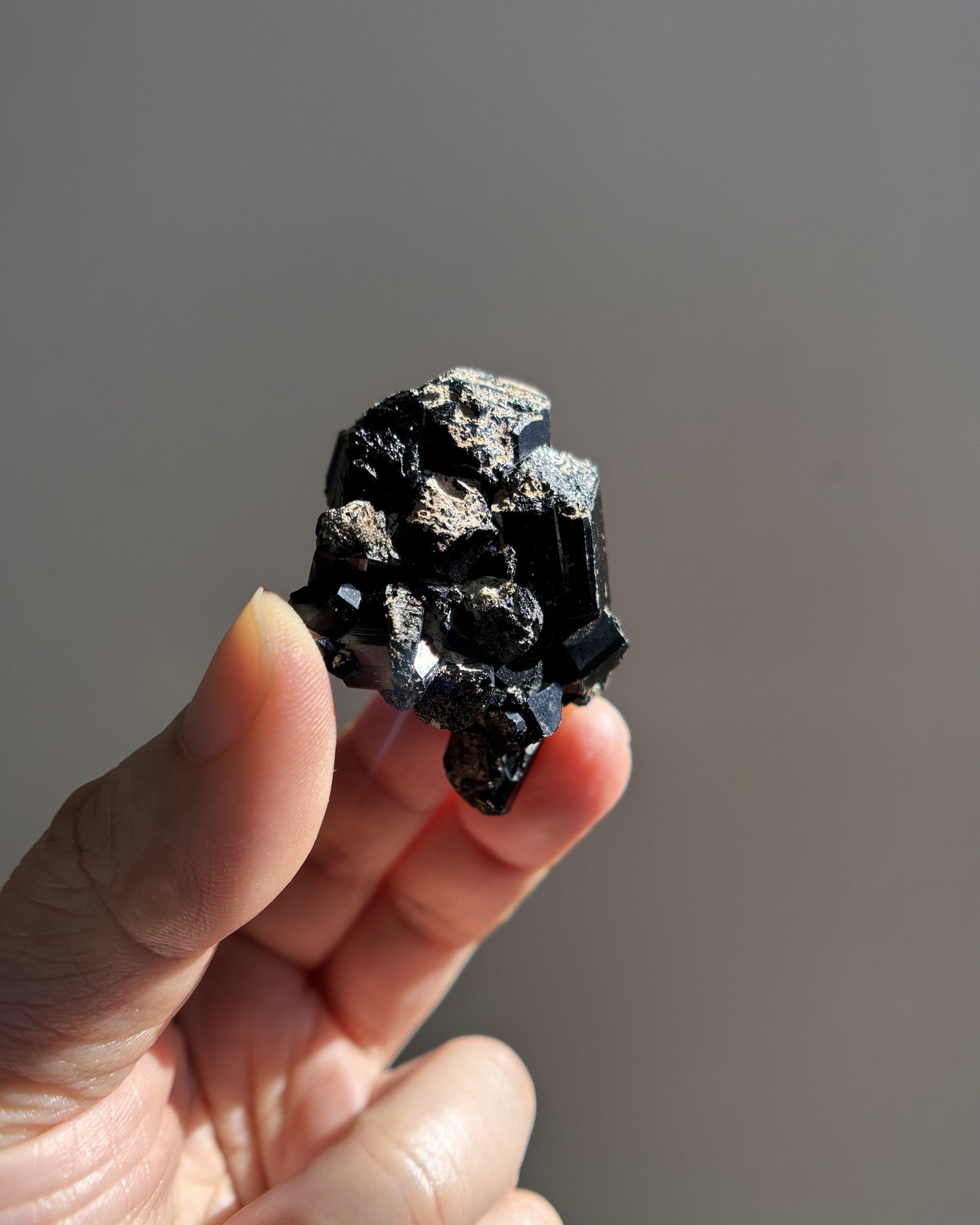 Namibian Black Tourmaline Mixed Minerals 39.6g