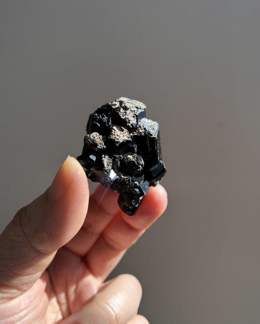 Namibian Black Tourmaline Mixed Minerals 39.6g