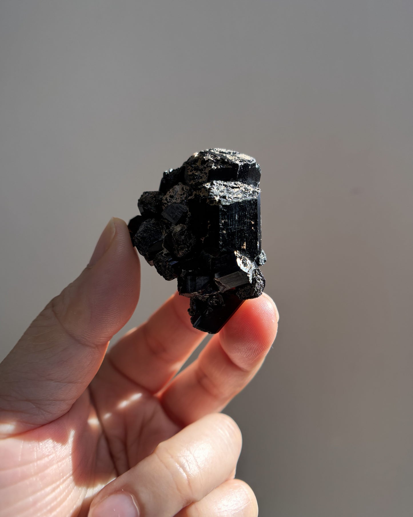 Namibian Black Tourmaline Mixed Minerals 39.6g