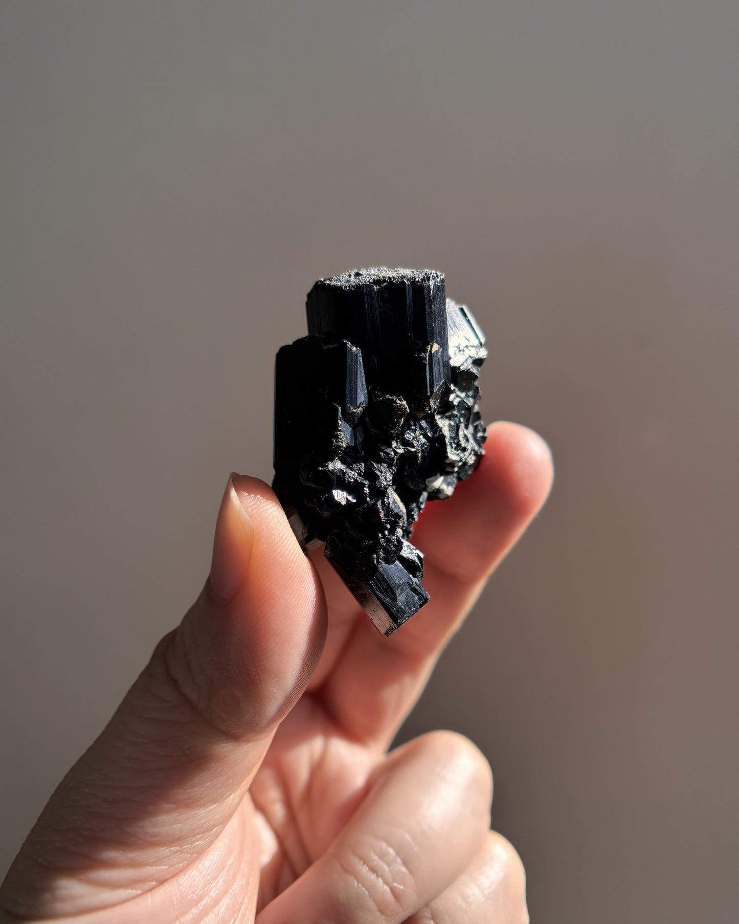 Namibian Black Tourmaline Mixed Minerals 39.6g