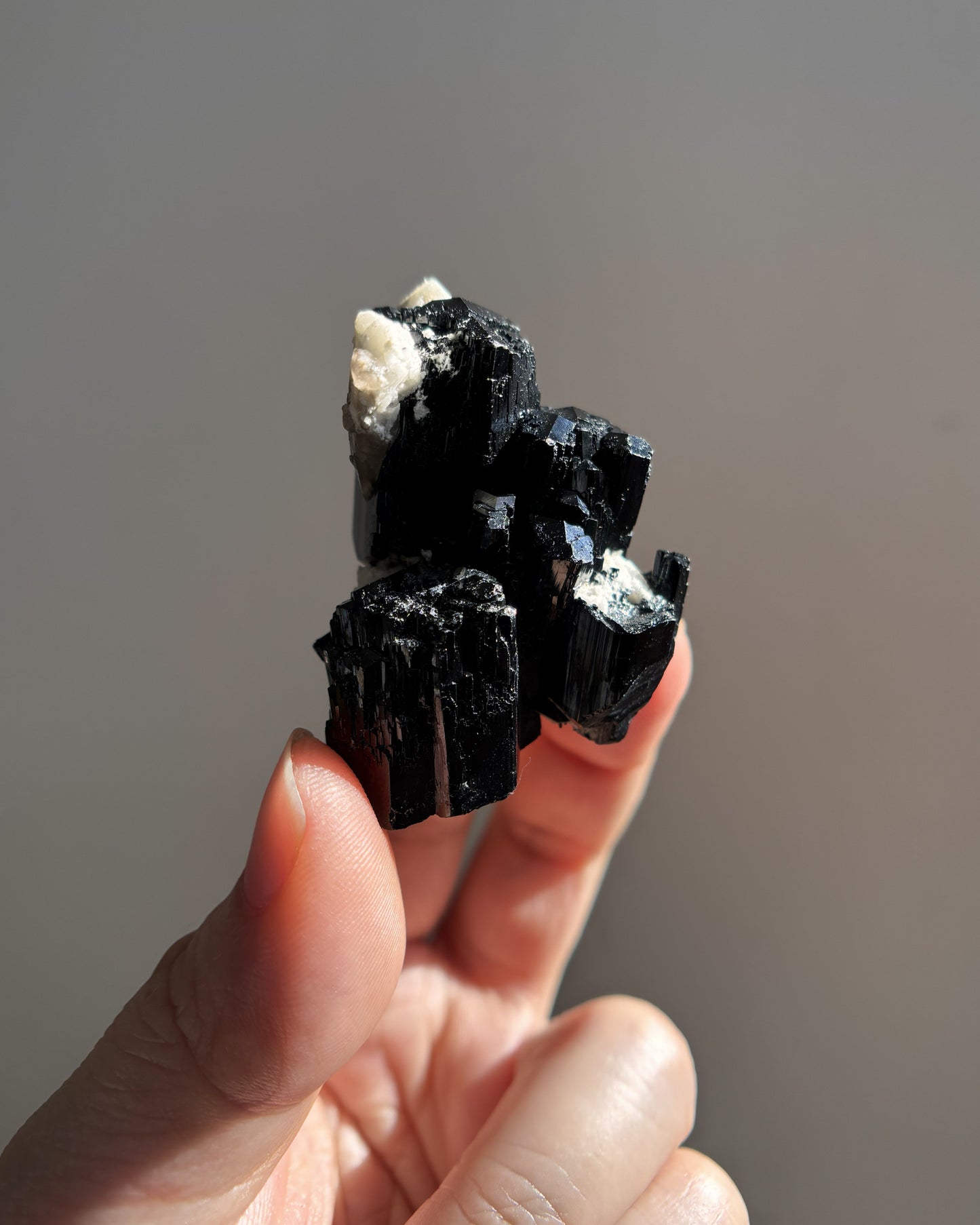 Namibian Black Tourmaline Mixed Minerals 40.8g