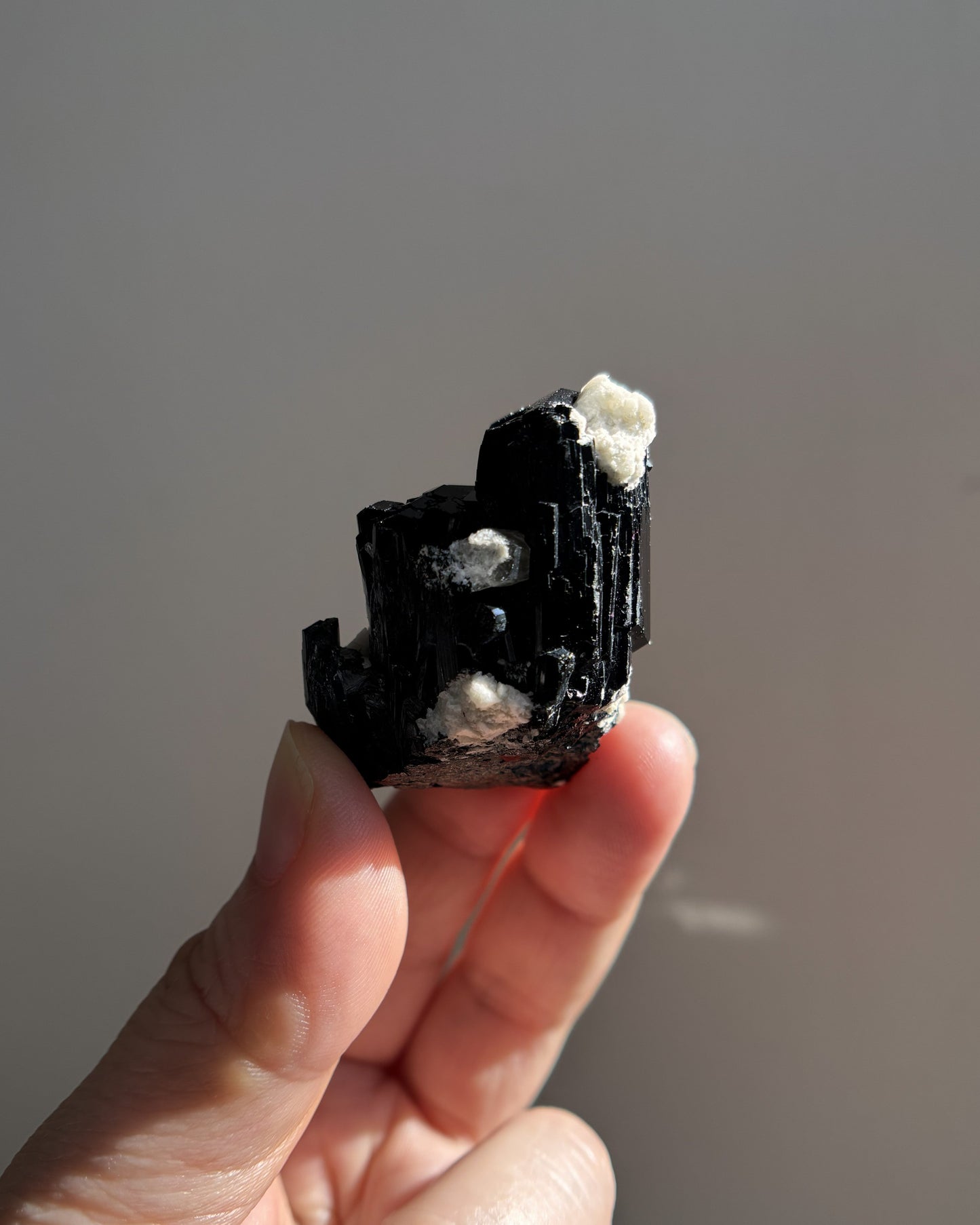 Namibian Black Tourmaline Mixed Minerals 40.8g