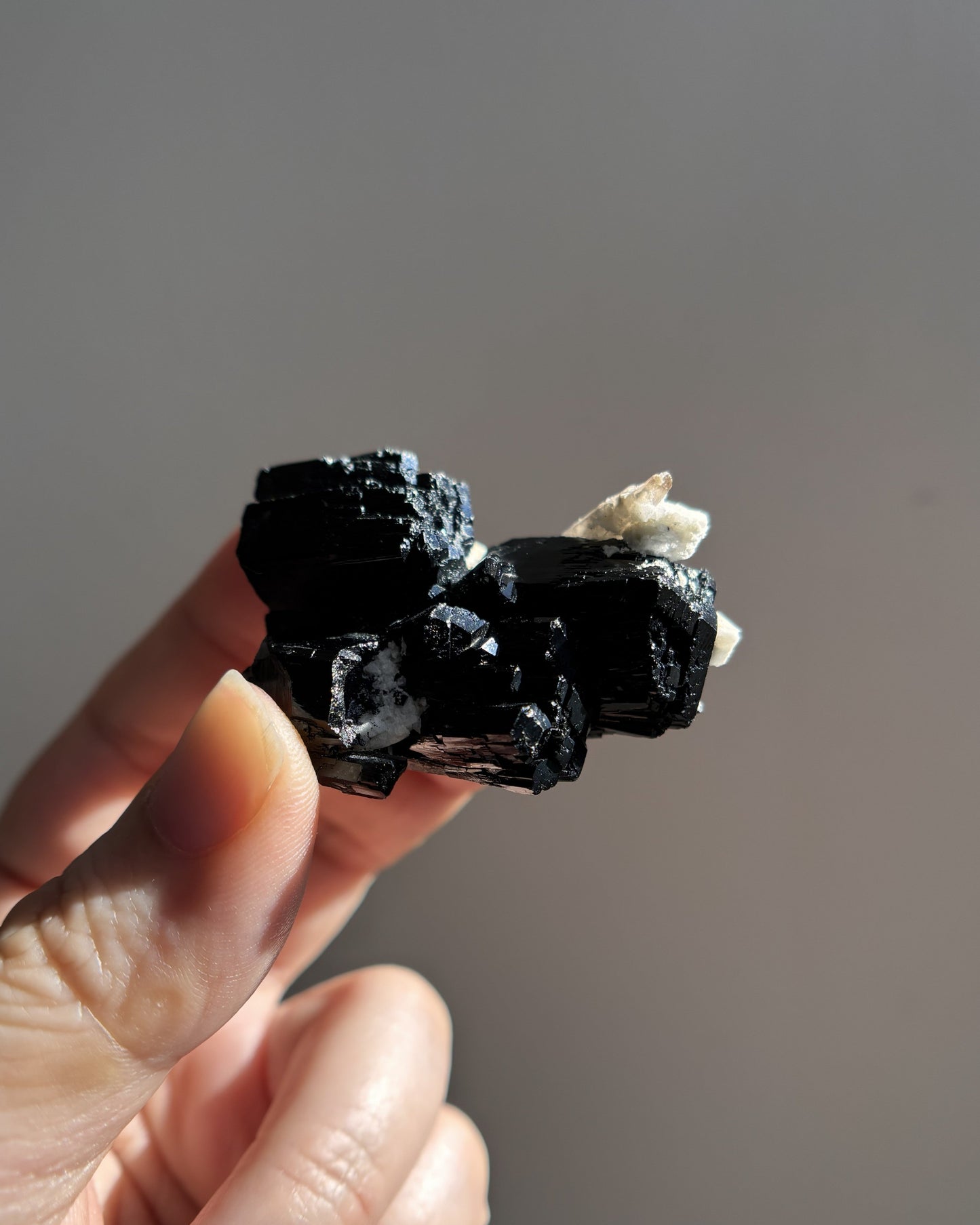 Namibian Black Tourmaline Mixed Minerals 40.8g
