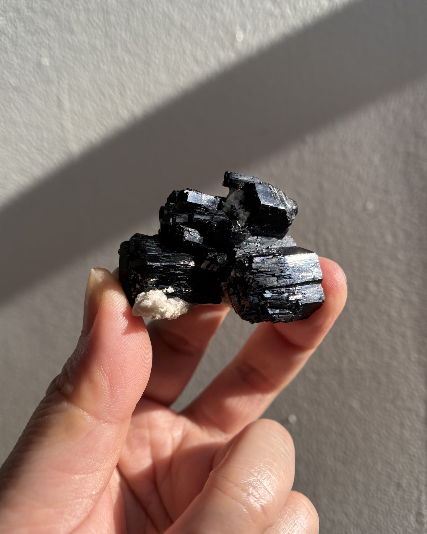 Namibian Black Tourmaline Mixed Minerals 40.8g