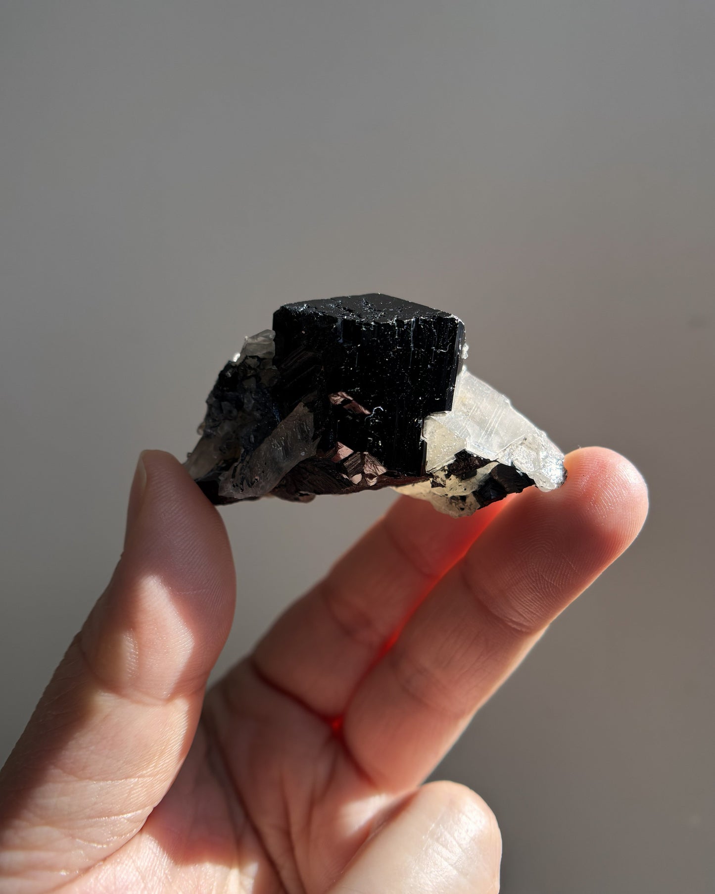 Namibian Black Tourmaline Mixed Minerals 41g