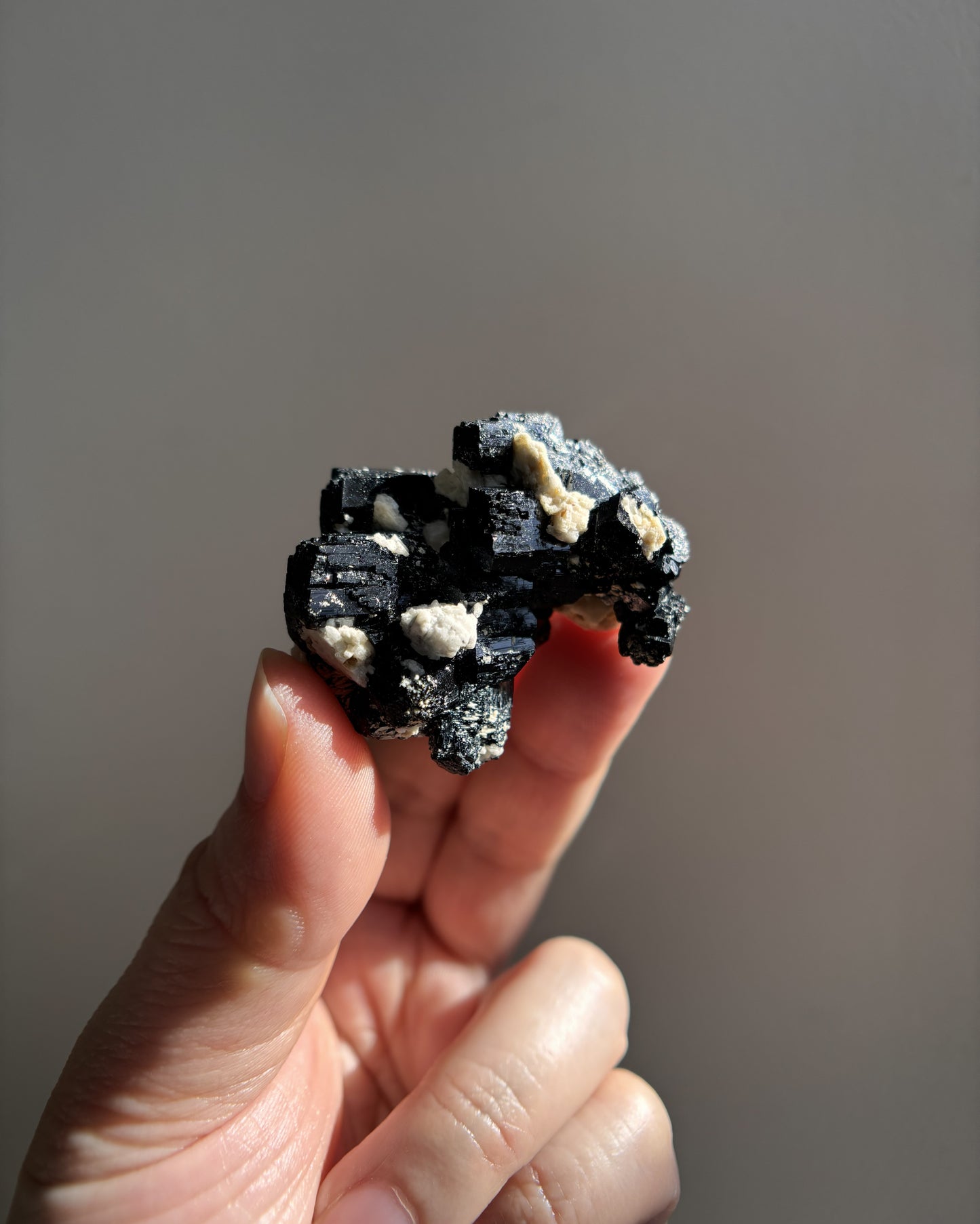 Namibian Black Tourmaline Mixed Minerals 42.7g