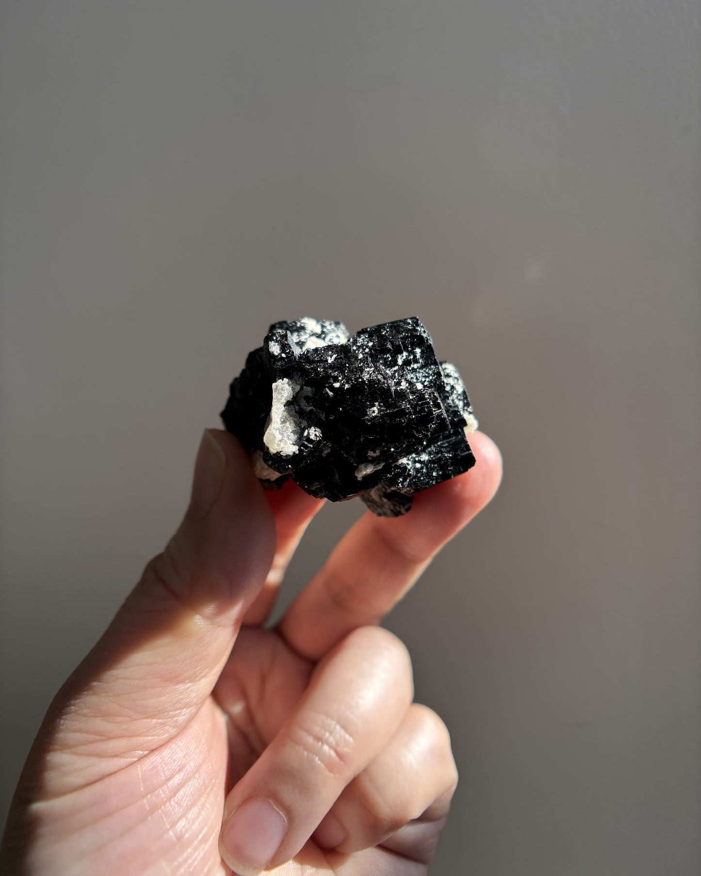 Namibian Black Tourmaline Mixed Minerals 42.7g