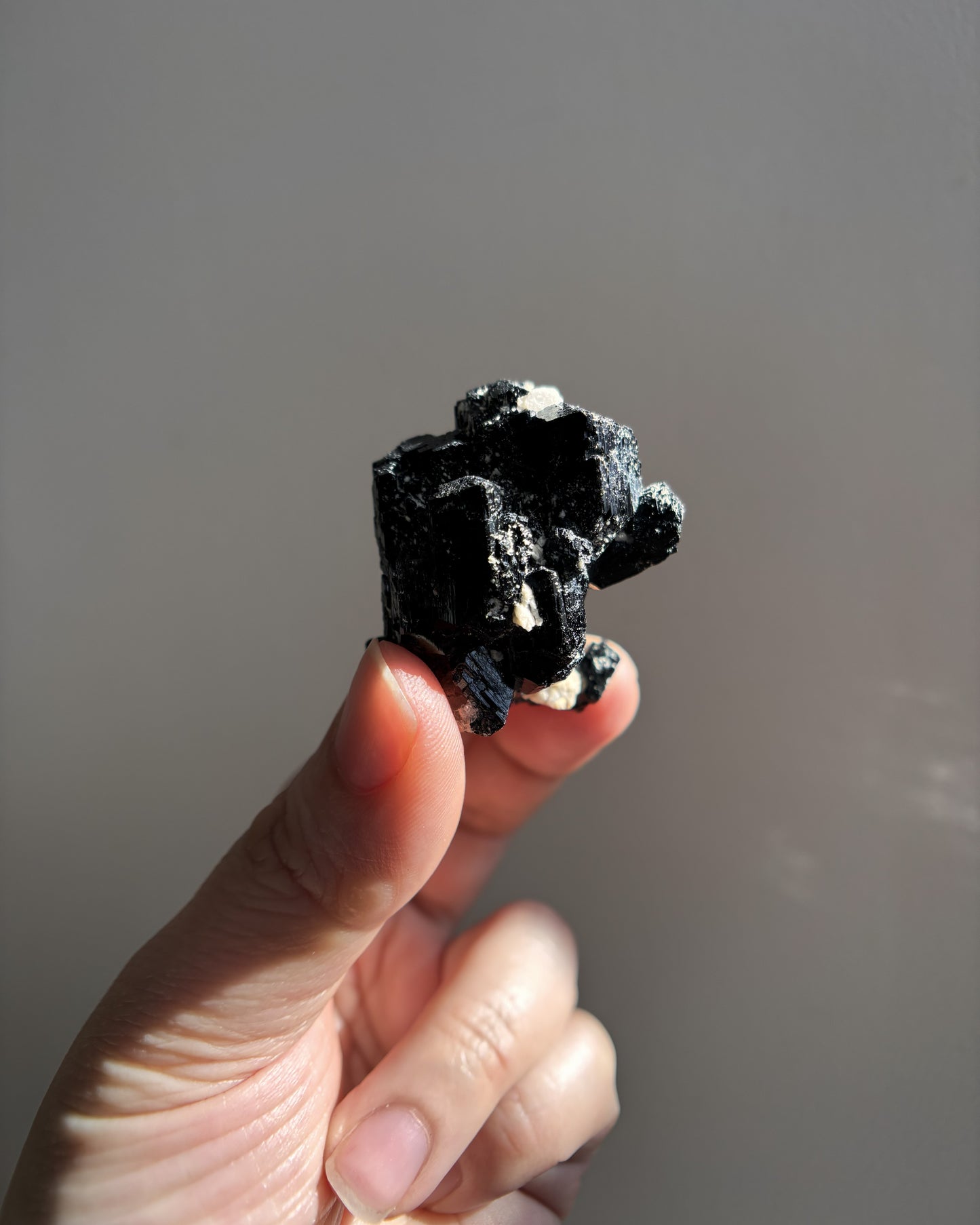 Namibian Black Tourmaline Mixed Minerals 42.7g