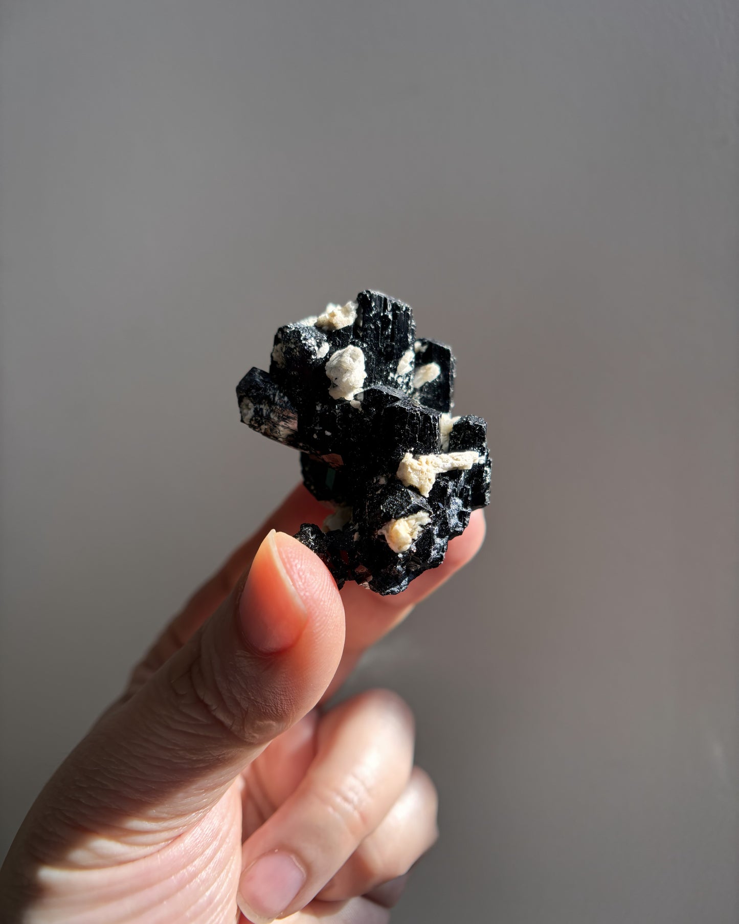 Namibian Black Tourmaline Mixed Minerals 42.7g