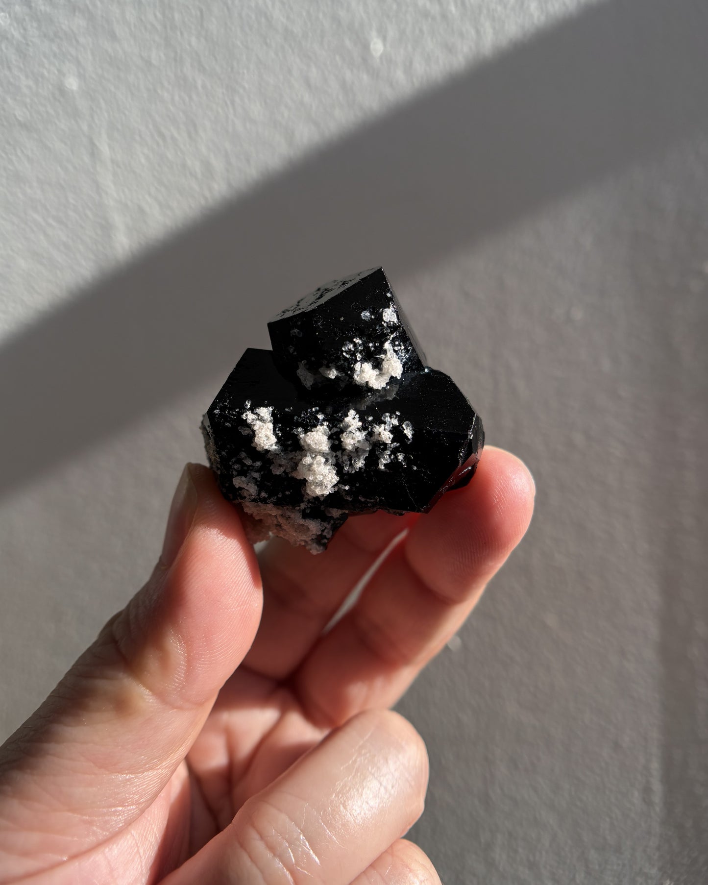 Namibian Black Tourmaline Mixed Minerals 47g