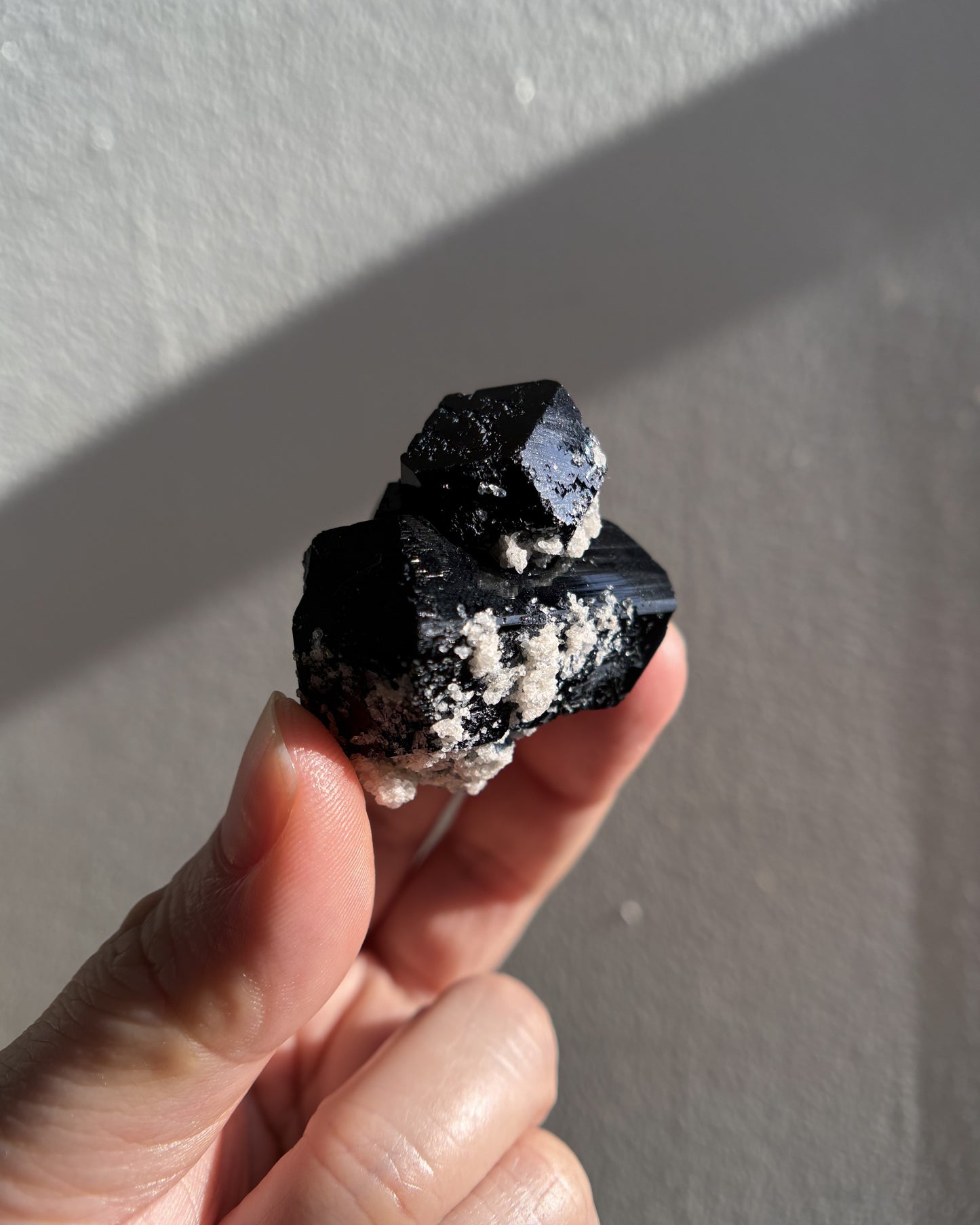 Namibian Black Tourmaline Mixed Minerals 47g
