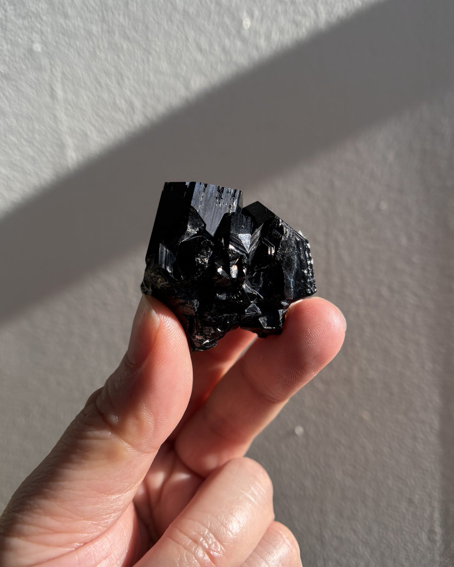 Namibian Black Tourmaline Mixed Minerals 47g