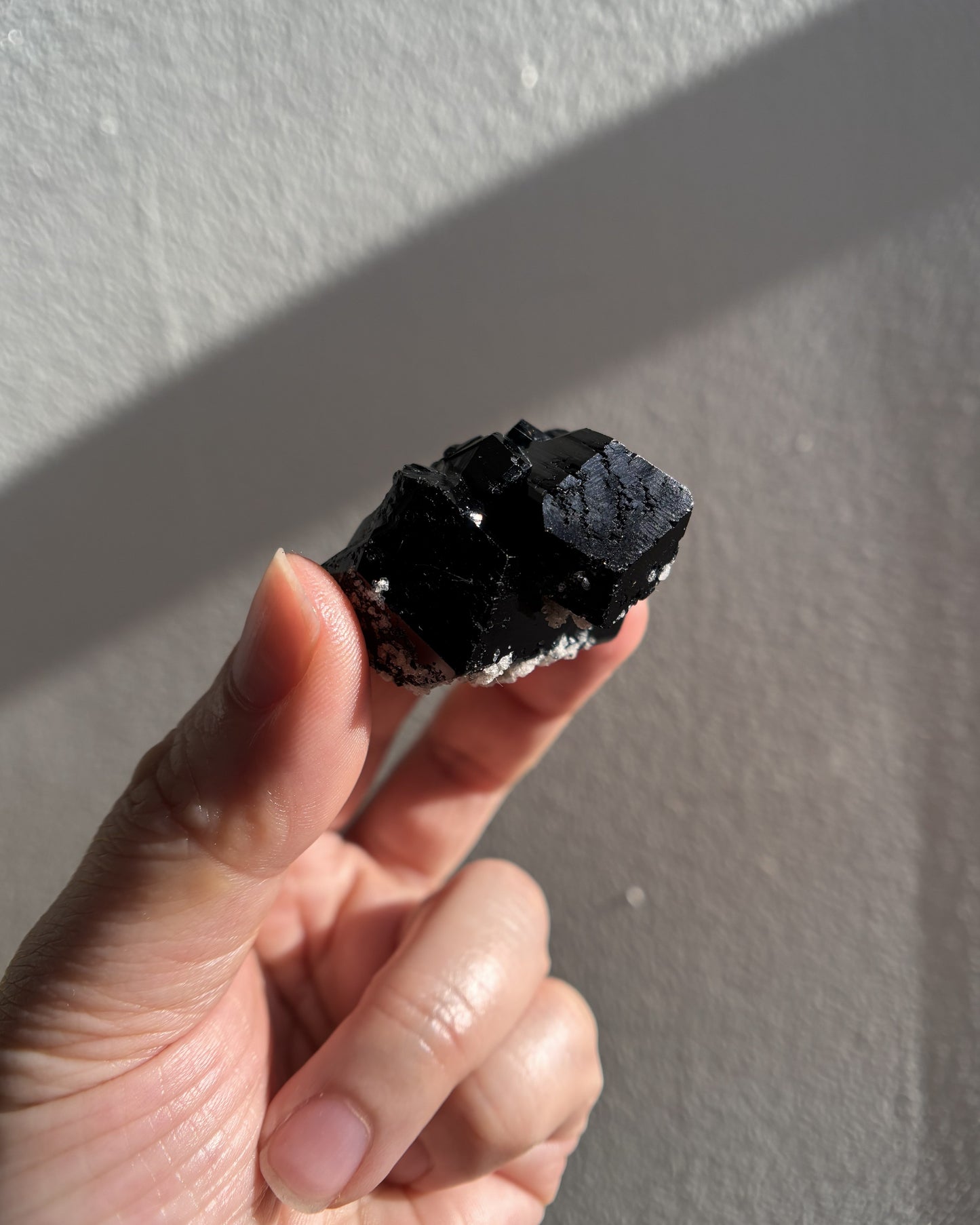 Namibian Black Tourmaline Mixed Minerals 47g