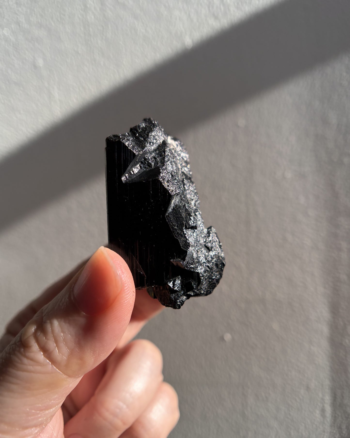 Namibian Black Tourmaline Mixed Minerals 48.3g