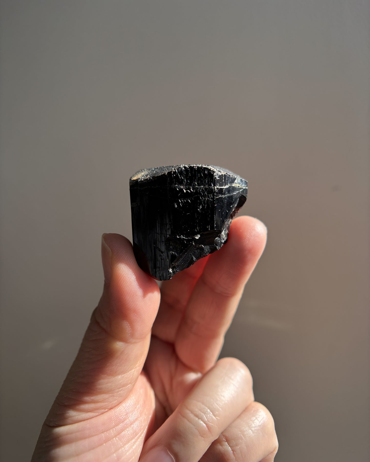 Namibian Black Tourmaline Mixed Minerals 50.9g