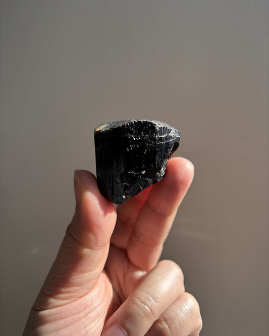 Namibian Black Tourmaline Mixed Minerals 50.9g