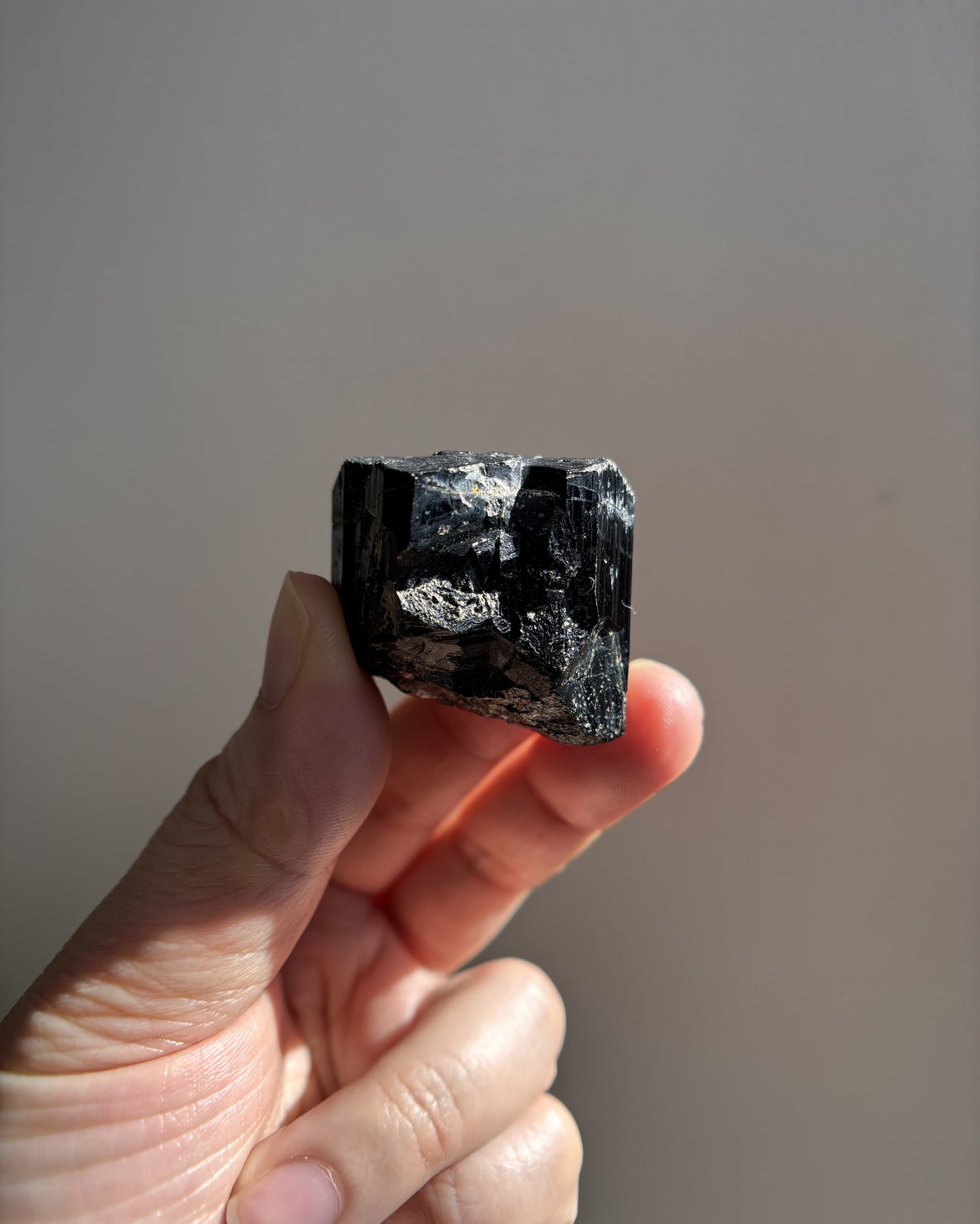 Namibian Black Tourmaline Mixed Minerals 50.9g