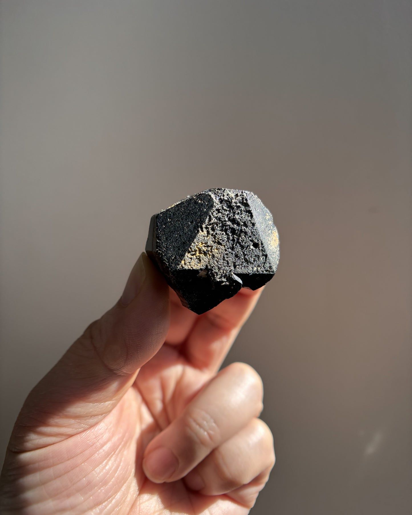 Namibian Black Tourmaline Mixed Minerals 50.9g