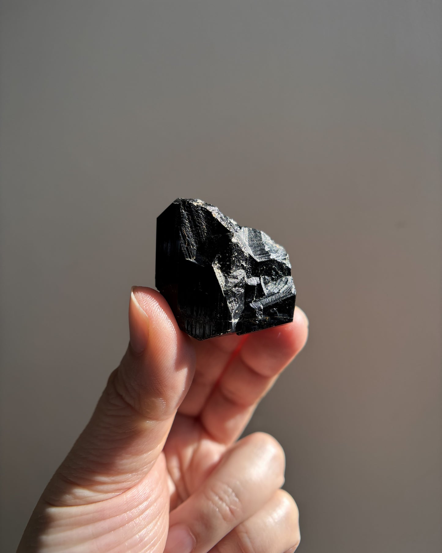 Namibian Black Tourmaline Mixed Minerals 50.9g