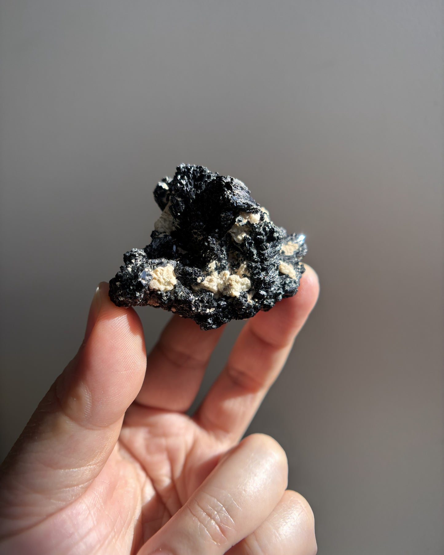 Namibian Black Tourmaline Mixed Minerals 50g