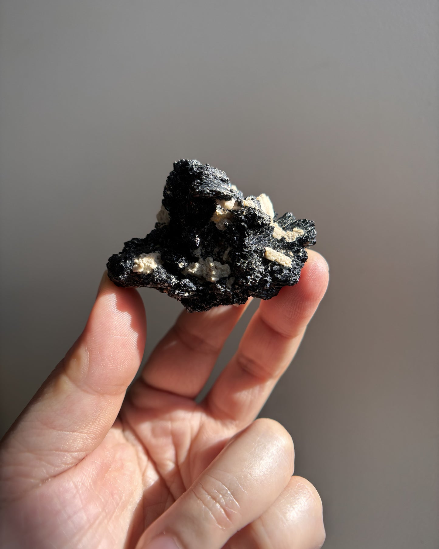 Namibian Black Tourmaline Mixed Minerals 50g