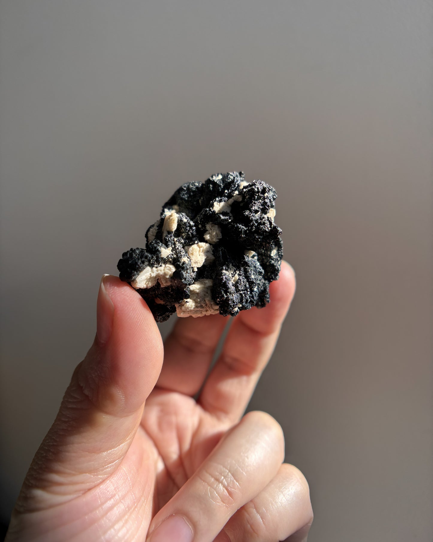 Namibian Black Tourmaline Mixed Minerals 50g